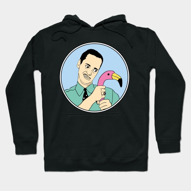 John Waters Hoodie by BiteYourGranny